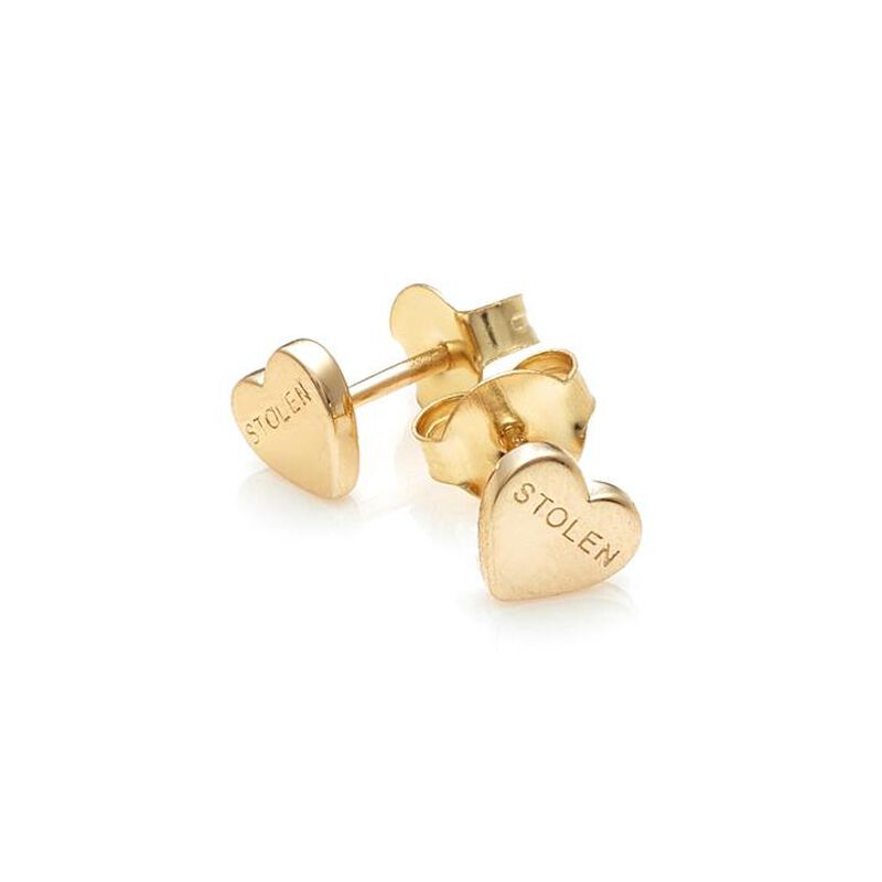 Stolen Girlfriends Club Stolen Heart Earrings image number 1